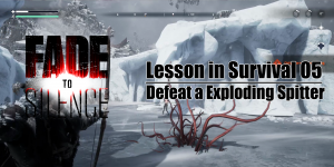 Lessons in Survival  #5